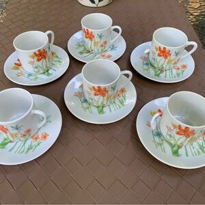 Tivoli Toscany Demitasse Set